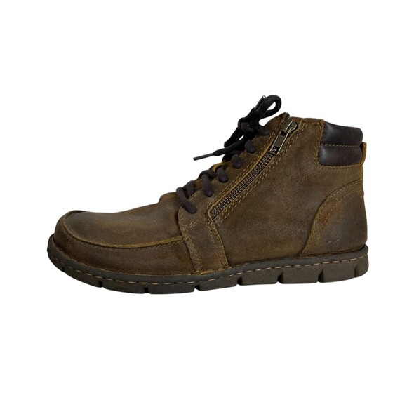 Born Men\'s Berkel Brown Nubuck Chukka Boot  Size 9  H64526  Lightweight Outdoor main image 6